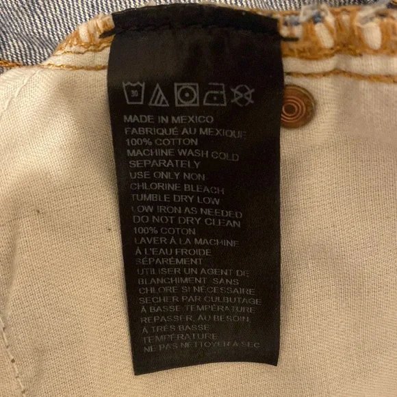 UO denim shorts - Picture 5 of 5